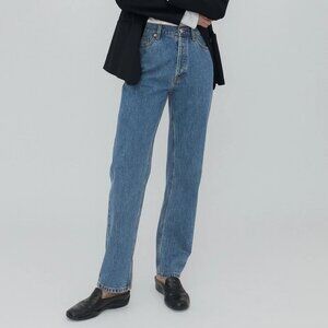 Still Here Childhood Jean in Classic Blue (Size 29)